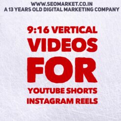Buy Vertical (9:16) Company Profile Video, Product & Services Explainer Videos for YouTube Shorts & Instagram Reels (Under 60 seconds)