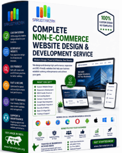 Buy Complete Non-E-commerce Website Design & Development Service (Now with 53 Must-Have Features)