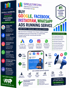 Buy Google, Facebook, Instagram & WhatsApp Ads Running Service