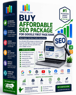Buy SEO Package & Affordable SEO Package for Regular Rank Increase