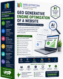(GEO) Generative Engine Optimization of a Website / Answer Engine Optimisation for a website