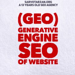(GEO) Generative Engine Optimization of a Website / Answer Engine Optimisation for a website