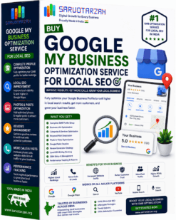 Buy Google My Business Optimization Service for Local SEO