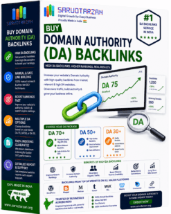 Buy HIGH Domain Authority (DA) PREMIUM Backlinks (DA70 / DA 50 / DA30)