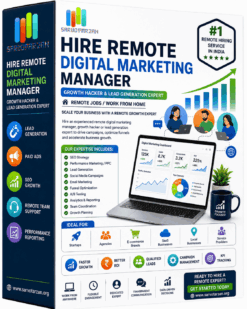 Hire Remote Digital Marketing Manager / Growth Hacker / Lead Generation Expert - Remote Jobs / Work from Home