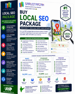 Buy Local SEO Package
