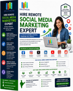 Hire Remote Social Media Marketing Manager - All Major Social Media Platforms Campaigns (Facebook, Instagram, Twitter, LinkedIn, YouTube, Quora, Reddit) - Remote Jobs / Work from Home