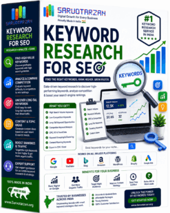 Buy SEO Keywords Research for Website