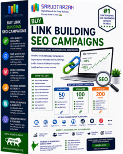 Buy Link Building SEO Campaigns