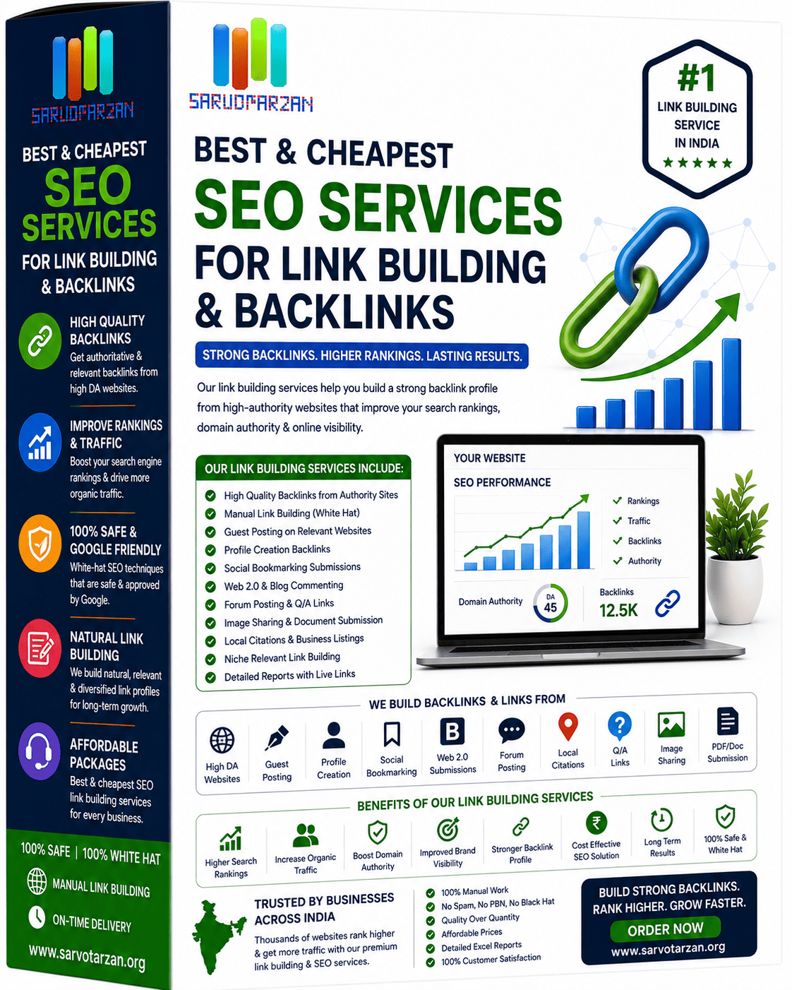 Buy Link Building SEO Campaigns