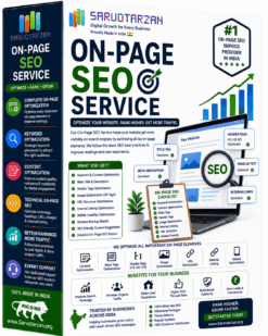 Buy On Page SEO Service
