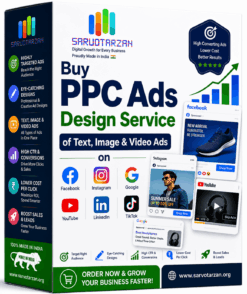 Buy PPC Ads Design Service of Text, Image & Video Ads on Facebook, Instagram, Google, YouTube, LinkedIn, TikTok