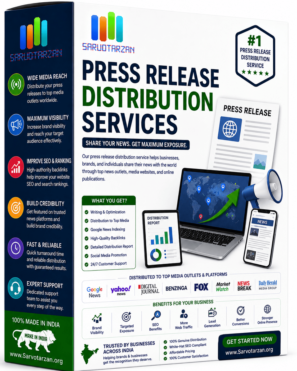 Press Release Distribution Services