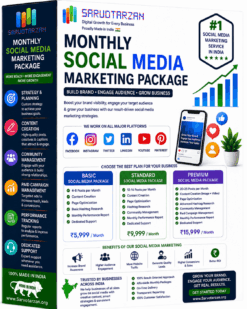 Buy Monthly Social Media Marketing Package