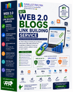 Buy PREMIUM Web 2.0 blogs Link Building Service
