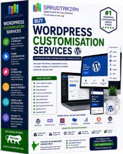 Buy WordPress Customisation Services