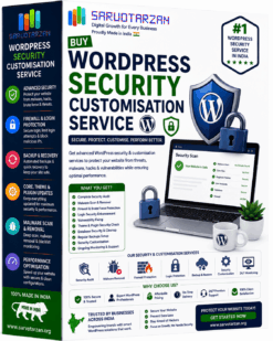 Buy WordPress Security Customisation Service